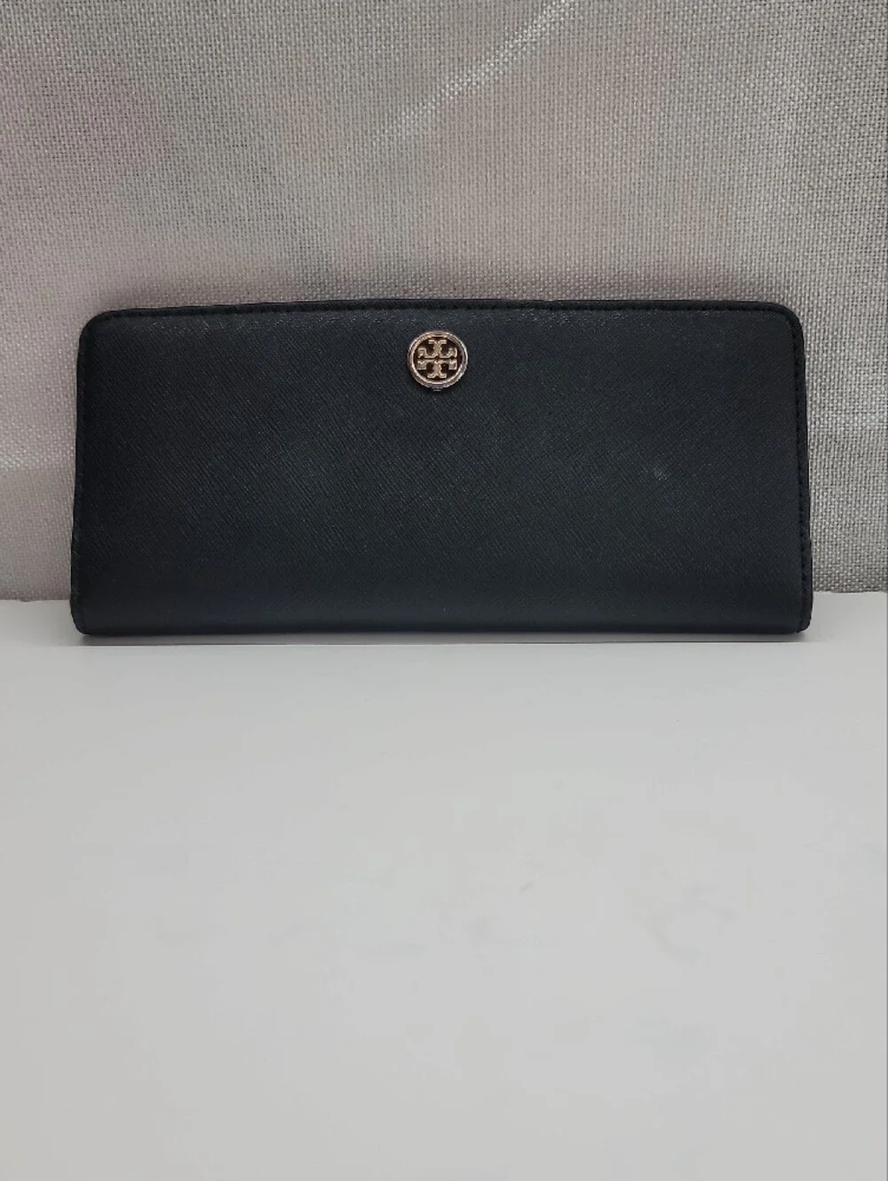 Tory Burch Robinson Slim Wallet
